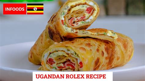 ugandan Rolex recipe youtube